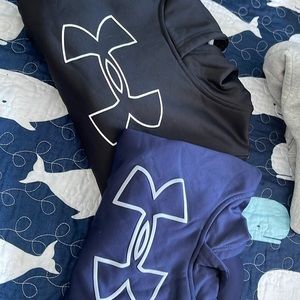 Under armor boys sweaters
